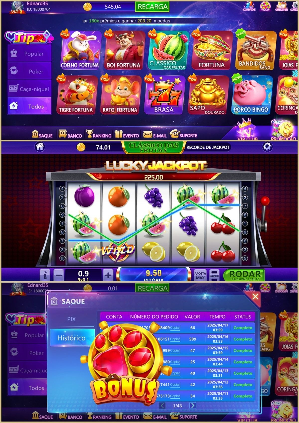 mFortune Casino game